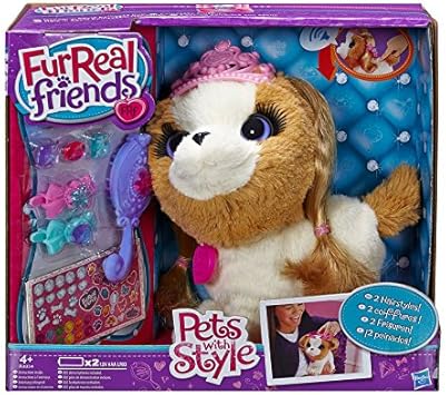 Furreal Friends Pets With Style Groom 