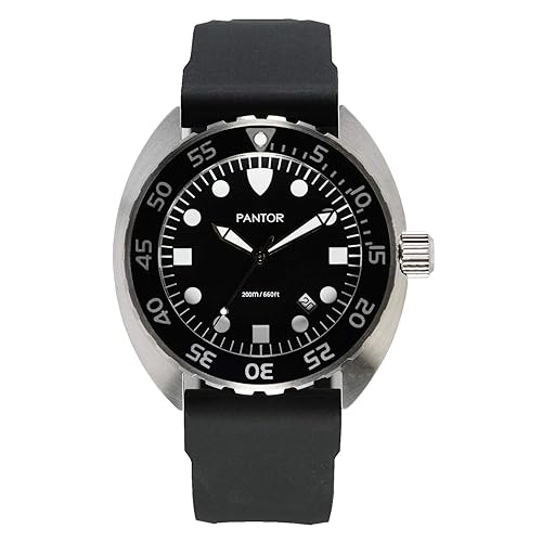 Pantor Nautilus 515 Dive Watch -200m Diver Watches for Men with - Main Image