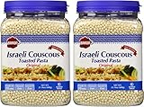 Baron's Kosher Israeli Couscous Toasted Pasta 21.16-ounce Jar - Pack of 2 - (Israeli Couscous)