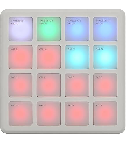 Amazon.com: IK Multimedia iRig Pads MIDI groove controller