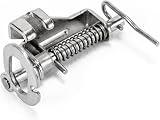 Stormshopping Large Metal Darning Foot Fits Low Shank Singers Brother Janome view 4