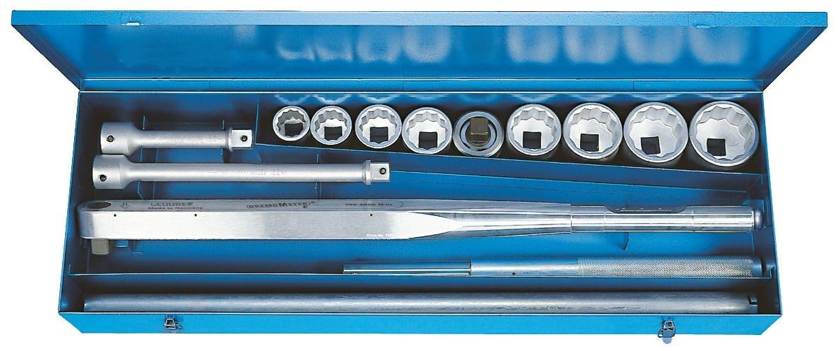 Gedore 8569 – 01 Torque Wrench Dremometer El 1 750 – 2000 Nm