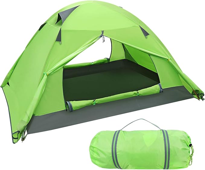 iBaseToy Wasserdicht Zelt für 2 Personen Leicht Aufzubauen, Campingzelt Familienzelt iBaseToy Wasserdicht Zelt für 2 Personen Leicht Aufzubauen, Campingzelt Familienzelt