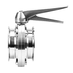 DERNORD Butterfly Valve with Trigger Handle