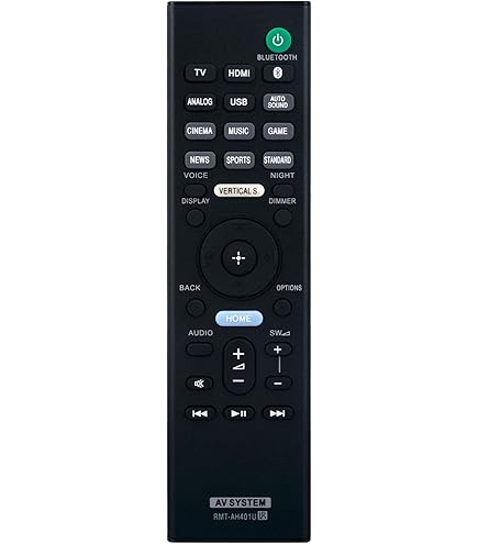 Amazon.com: Replacement Remote Control for Sony HT-Z9F SA-WZF9 HT