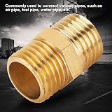 Hilitand 10x Brass Hex Nipple 1/4 BSP Male to 1/4 BSP Reducing Pipe Quick view 5