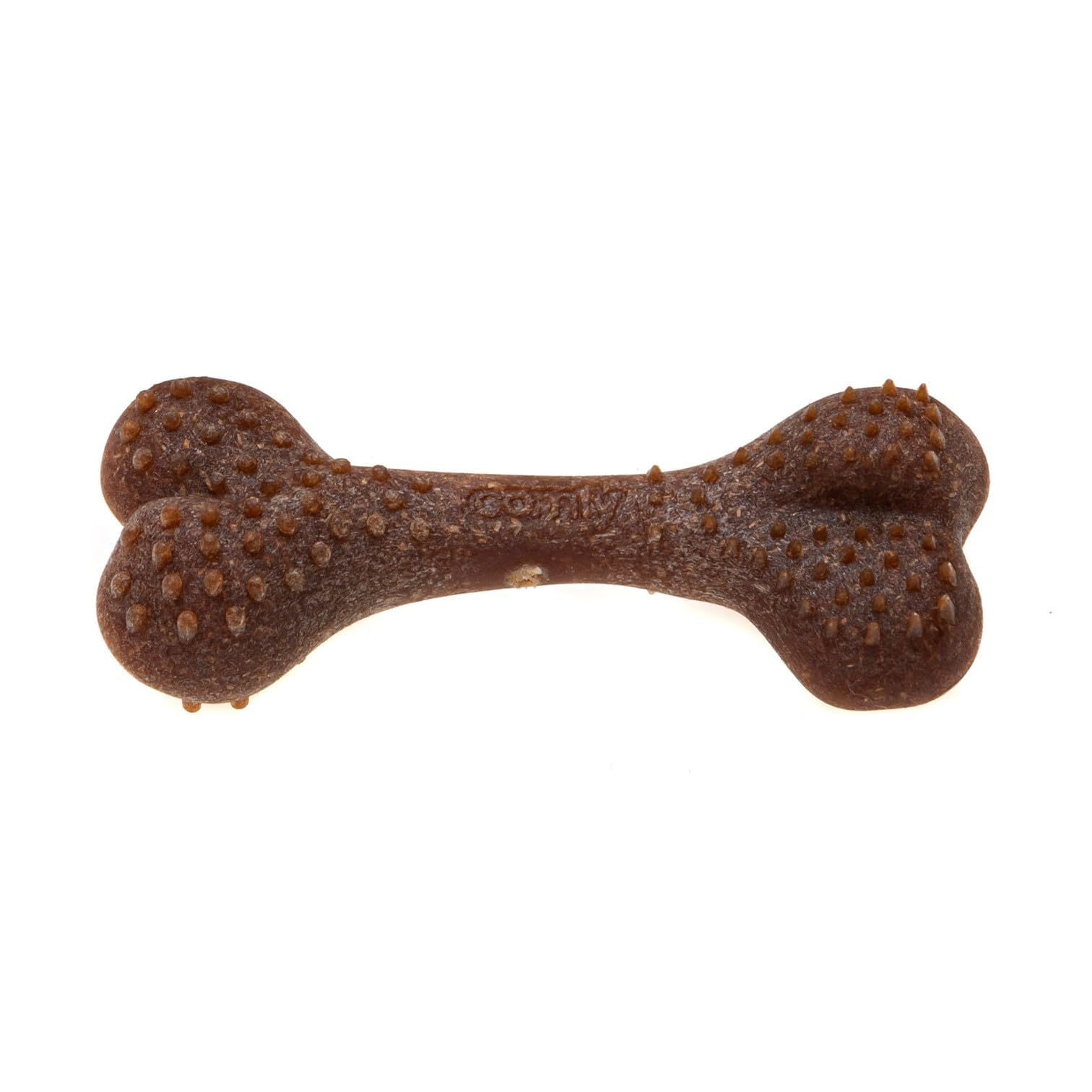 ECOFY Woody Eco Chew Toys for Dogs |Eco-Friendly Dental Bone 12.5cm|Long-Lasting-Scented Dog Toys for Boredom & Aggressive Chewers|Sustainable Playtime for Dogs