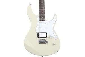 Yamaha PAC112V Electric Guitar Vintage White
