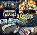 3D VR Glasses, 360 Degree Viewing Immersive VR Virtual Reality Headset 3D Movie Game Box For iPhone X 8 7 6/6s Plus, Samsung S8 S7 S6/Plus/Edge Note 8, Smartphones w/ 4.7 - 6.0in Screen Gold