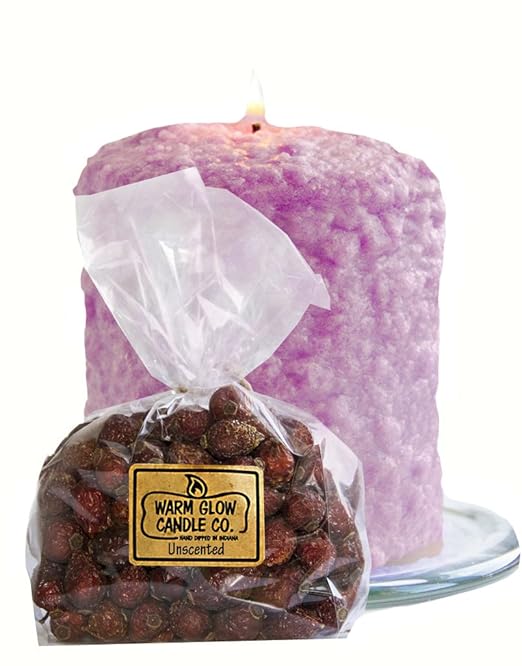 Warm Glow Candle Company Vintage Lavender Hearth Candle w