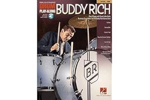 Buddy Rich Drum Play-Along Volume 35 Book/Online Audio (Hal-Leonard Drum Play-Along, 35)