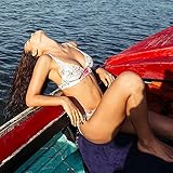 Billabong Women's Pixi Petal Banded Triangle Bikini Top