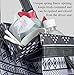 High Road Puff'nStuff Car Trash Bag and Seat Back Organizer with Tissue Holder (Baja)