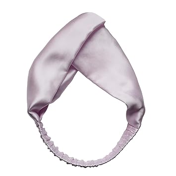 Amazon Com Share Maison Pure Natural Mulberry Silk Headband For