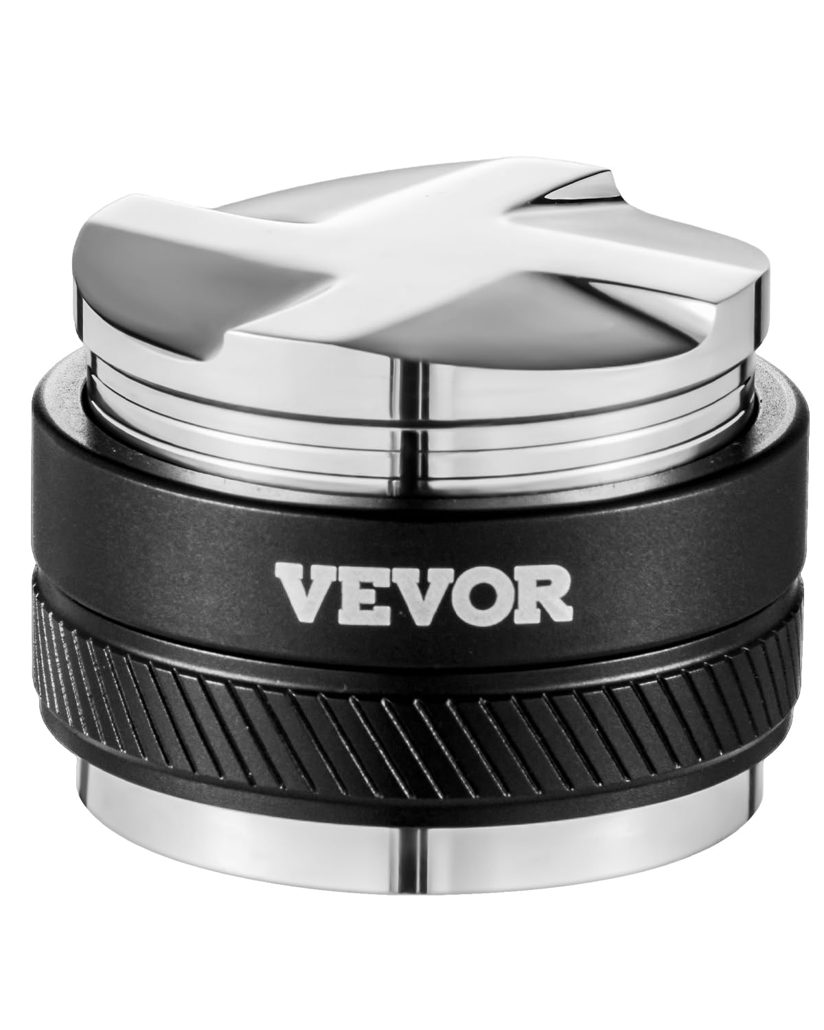 VEVOR Coffee Distributor 53mm, 2-in-1 Adjustable Espresso Distributor ...