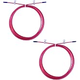 Replacement Cable Cord for Speed Jump Rope, 10FT Stainless Steel Cable Wire,Wire Replacement Jump Rope Speed Cable Accessory for Fast Speed Jump Ropes