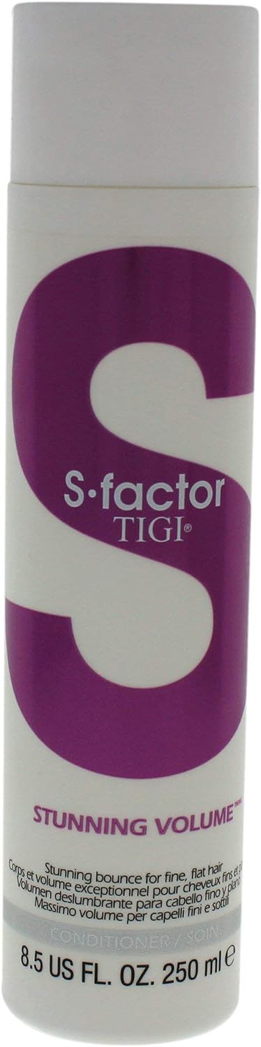 S FACTOR by TIGI Stunning Volume Conditioner 250 ml, 250 ml (Pack of 1)