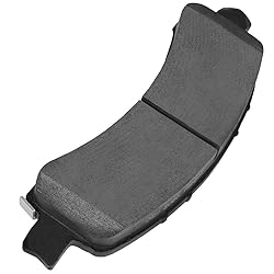 cciyu D974 Rear Ceramic Disc Brake Pads Kit For