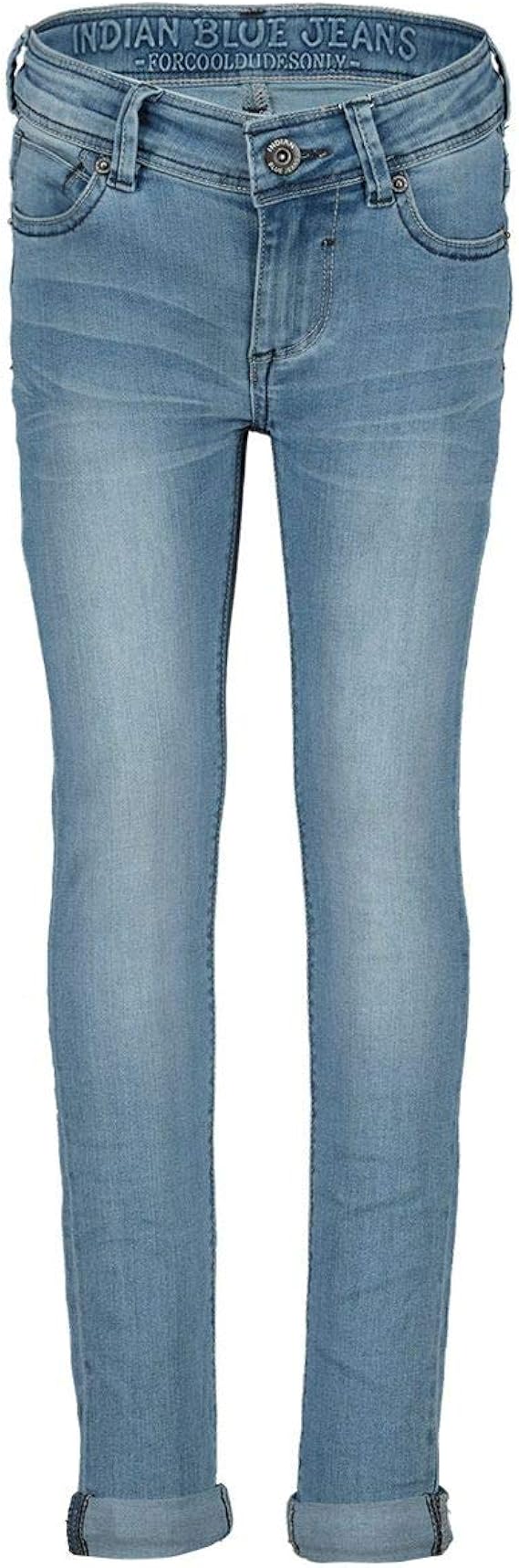 Indian Blue Jeans Boys Blue Andy Flex Skinny Fit IBB202556 Amazon.de