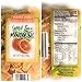 Trader Joes Dried Fruit Snack Bundle - Individual Variety Pack Featuring a Mix of Sweetened Lemon, Juicy Mandarin Orange, and Tasty Orange Slices - A Natural Healthy Snack for Adults and Kids