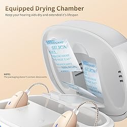COQOOL Hearing Aids for Seniors - Rechargeable