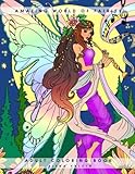Amazing World of Fairies: Adult Coloring Book (Volume 1) by Elena Yalcin