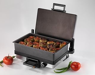 Silex Elektrogeräte Jumbo Multigrill