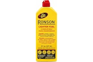 Ronson 8 Ounce Ronsonol Lighter Fuel