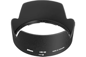 Nikon HB-32 Flower Type Lens Shade for 18-70mm DX NIKKOR Lens, Black - 4125
