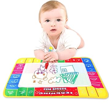 Sonnena Spielzeug, Baby Kinder Wasser Zeichnen Matte Toy Aqua Wasser Doodle Matte Wasser Doodle Matte Drawing Painting Matte 