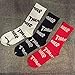 Thrasher Letter Printed Long Socks Hip Hop Brand Happy Skate Socks