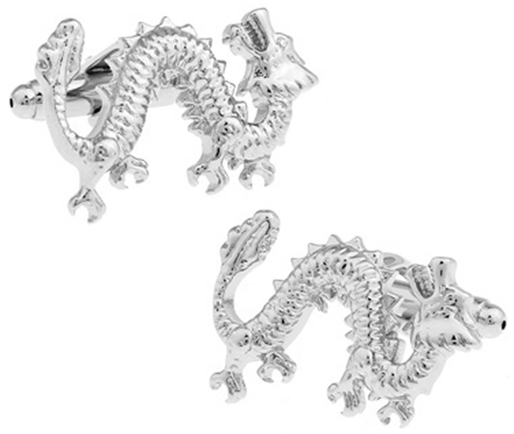 Chinese Dragon Cufflinks for Men – Mythical Design