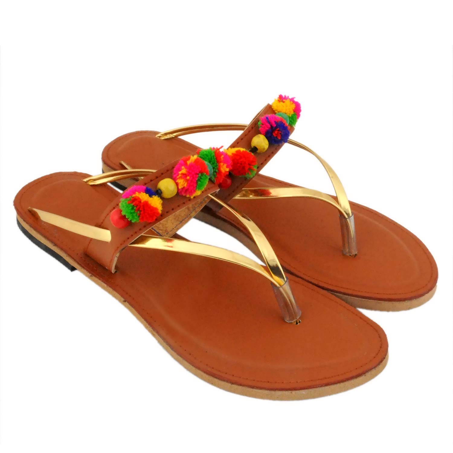 pom pom sandals amazon
