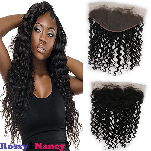 Rossy&Nancy Brazilian 8A Grade Human Hair Lace Frontals 13x6