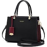 Cnoles Handbags for Women Large Capacity Tote Shoulder Bags Ladies Handle Satchel Purse