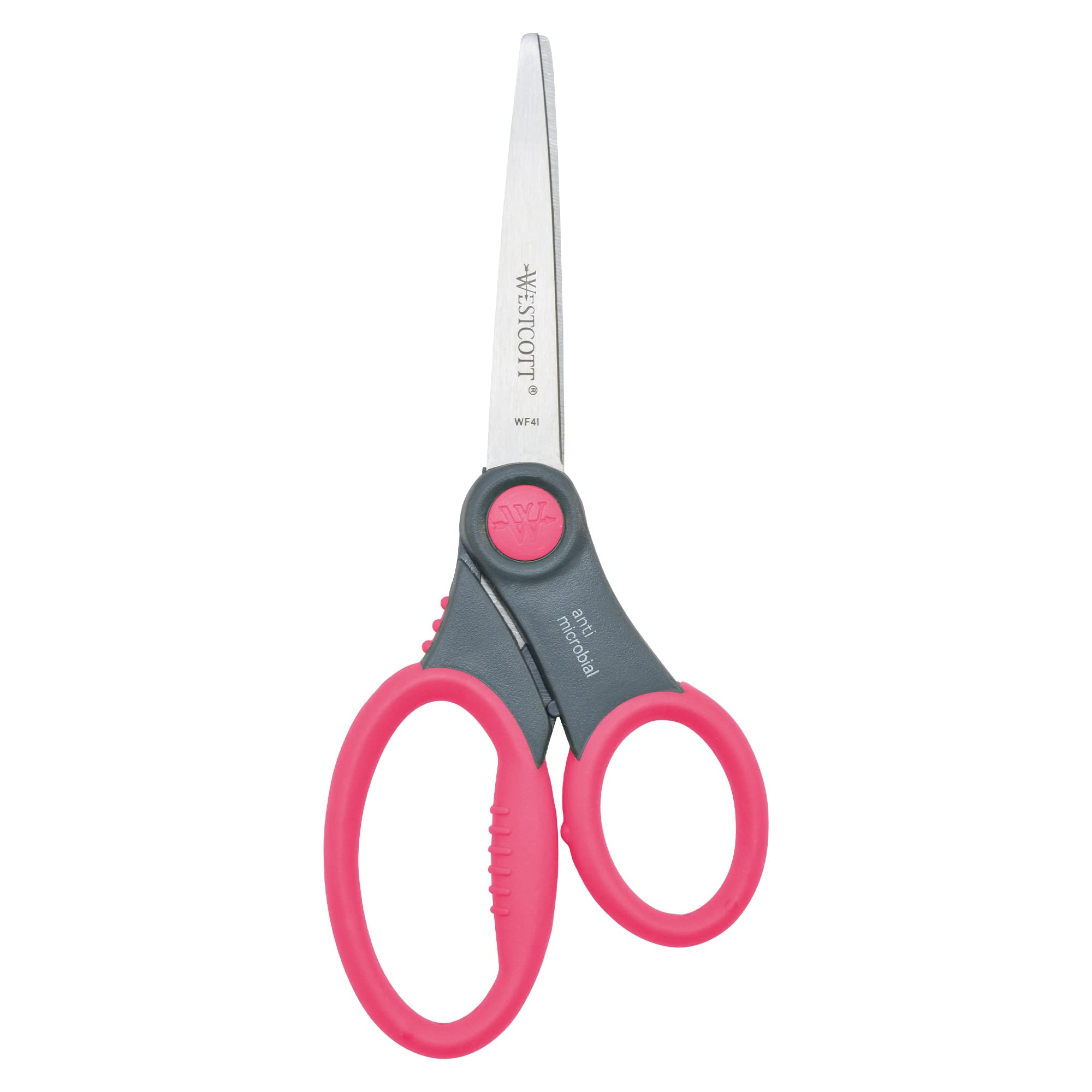 Westcott Soft Handle Student Scissors, 7-Inch Pointed, Color Varies (14609-030)