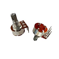 ELCOKITEX 8Pcs B100K Linear Taper Rotary