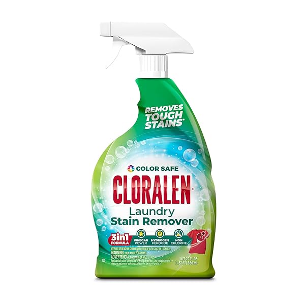 CLORALEN COLOR SAFE LAUNDRY STAIN REMOVER SPRAY –...