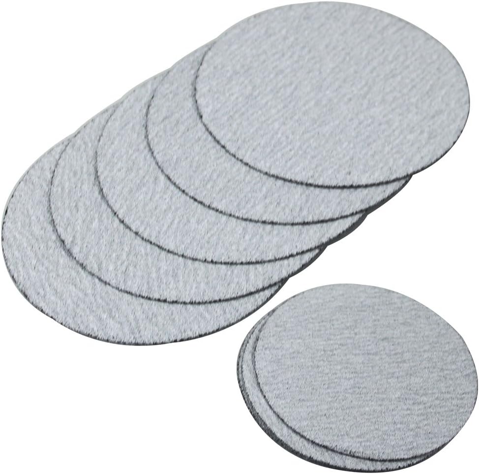Universal 10Pc 5 inch Round 127mm 100 Grit Auto Sanding