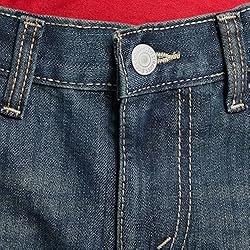 Levi's Boys' 505 Regular Fit Jeans, Husky Cash, 10