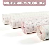 G4GADGET Book Cover Film Self Adhesive Clear 50cm x 10m view 3