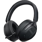 HAYLOU S40 Noise Cancelling Headphones Over Ear, 50dB Hybrid ANC with Multiple Modes, LDAC Hi-Res Wireless Audio, 90H Playtime, Custom EQ via App, Bluetooth 6.0 Multipoint Connect, 5 HD Mics Call