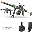 Dulsaera Automatic Blaster, Electric Blaster with Goggles, Shooting Games