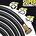 IKproductpro Garden Hose - Expandable Garden Hose 50ft - Heavy Duty Flexible Garden Hose - Outdoor Portable Garden Hose - Yard Hose Expandable - Solid Brass Connector
