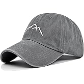 Ball Caps for Men Unisex Outdoor Hat Women Baseball Cap Adjustable Trucker Hat Mountain Embroidered Dad Hat Gorras