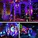 90W 60LED RGB Par Lights - Remote & DMX Control - Sound Activated Master Slave - Uplights for DJ Events Wedding Party Music Show Church Stage Band Performance - 2Pack (Par Light)