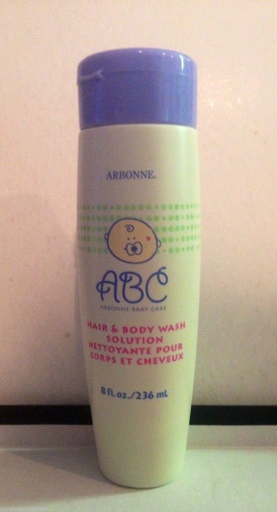 arbonne baby shampoo