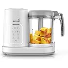 Baby Food Maker | Baby food Processor | Puree Blender Multi-Function Steamer Grinder Blender, Baby Food Warmer Mills Machine,