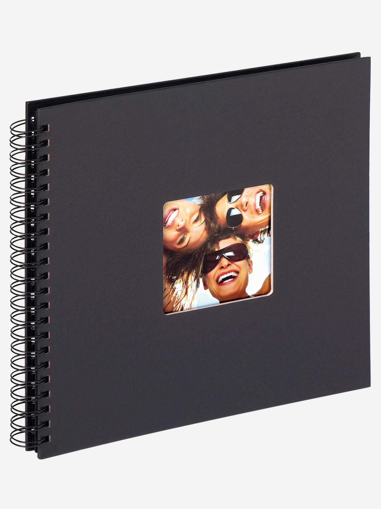 walther design SA-110-B Photo album Fun, 30x30 cm, black