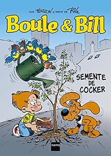 Livro Boule & Bill: Semente de Cocker